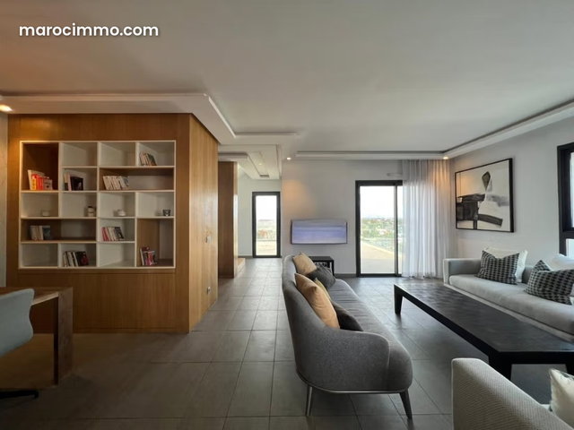 Superbe penthouse meublé à louer à CFC — 5
