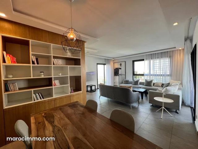 Superbe penthouse meublé à louer à CFC — 3