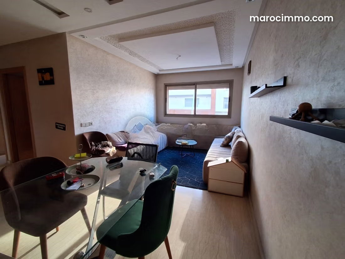 2-Bedroom Apartment for Sale, Central Bouskoura, 68 sqm — Bouskoura