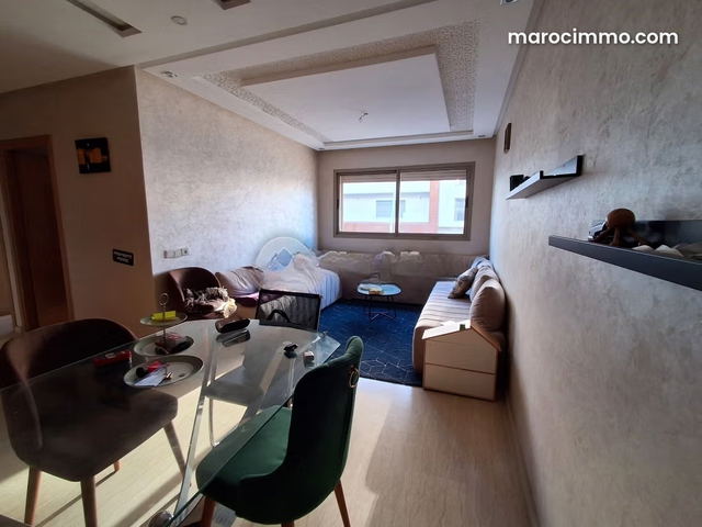 Appartement à vendre 68 m², 2 chambres Bouskoura Bouskoura — بوسكورة