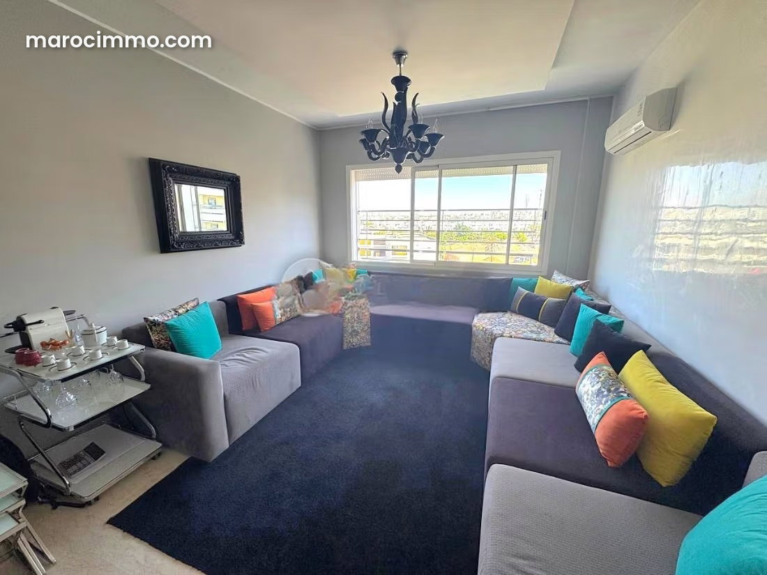 Bright 127 m² Apartment in Val Fleuri, Casablanca — Casablanca