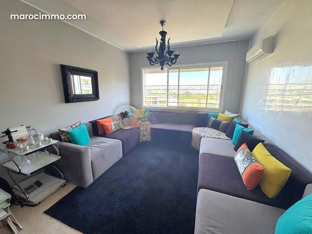 Appartement à vendre 127 m², 3 chambres Val Fleurie Casablanca — Casablanca
