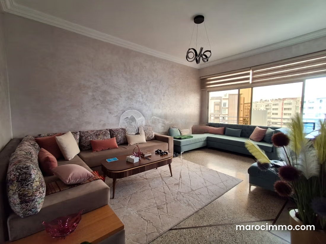 فرصة لتصميم شقتك الخاصة بحي بالميير في الدار البيضاء — الدار البيضاء