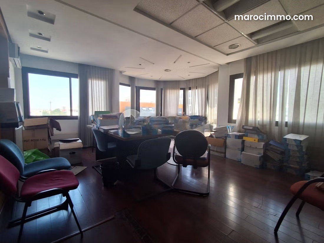 259 sqm Duplex Office in Casablanca’s Quartier des Hôpitaux — Casablanca