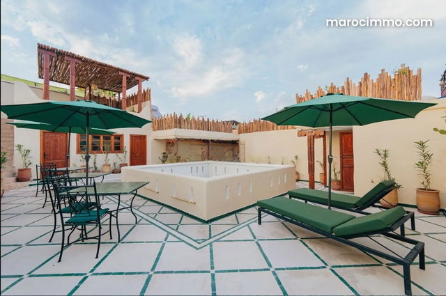 Sublime riad 6 ch à vendre médina — 3
