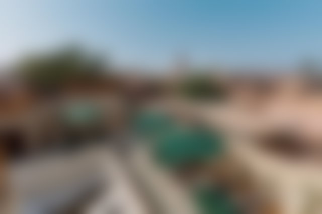 رياض فاخر بست غرف وحوض سباحة مُسخَّن في مواسين مراكش — 4