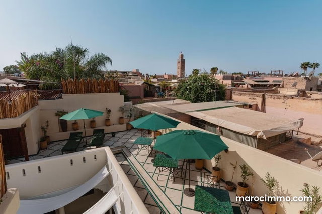 Sublime riad 6 ch à vendre médina — 4