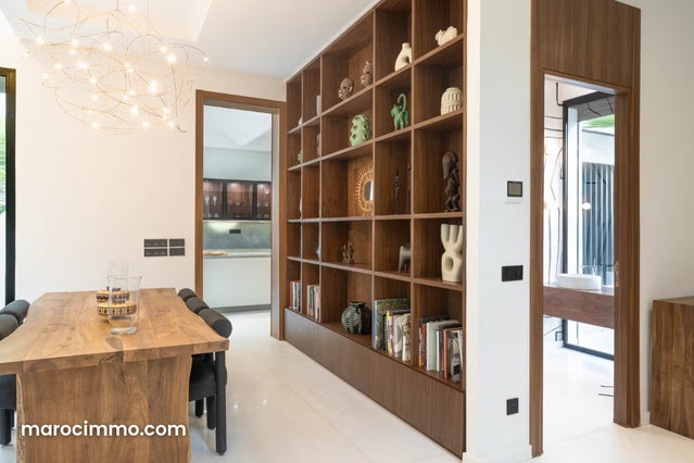 Dar Bouazza/Villa for Rent Fully Furnished 400m² Pool — 5