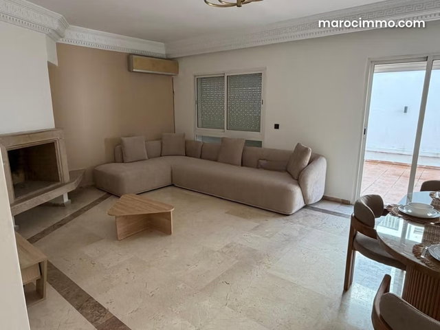 Apartment for Rent in Racine, 80m² with 90m² Terrace — 2