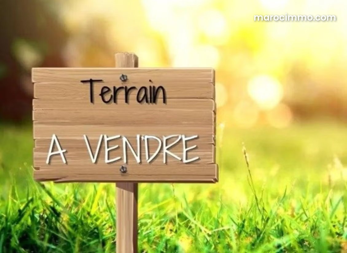 Terrain 1207 m² à Illigh, Agadir, quartier résidentiel prisé — Agadir