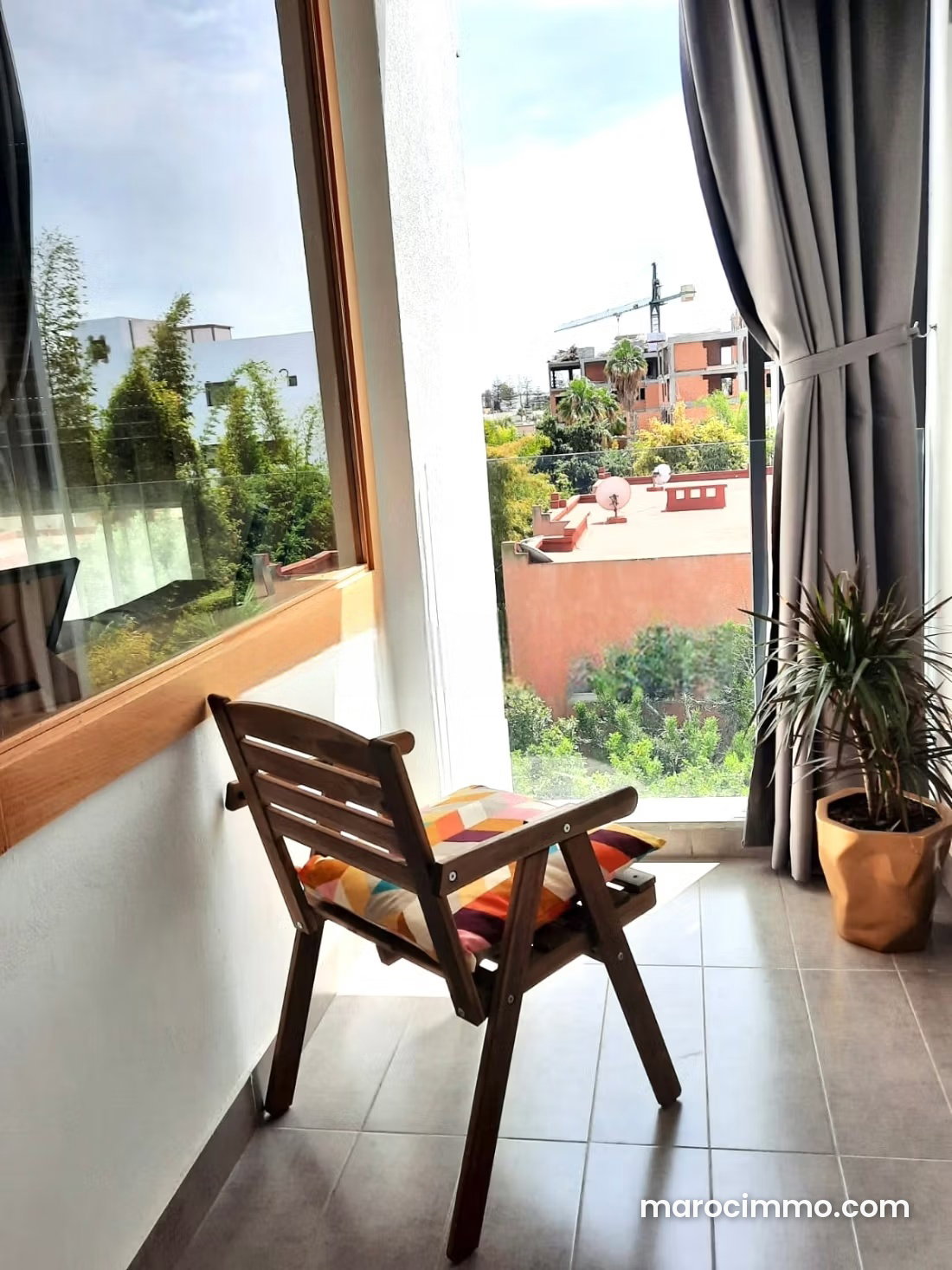 Furnished 54 sqm apartment for rent in Hermitage, Casablanca — Casablanca