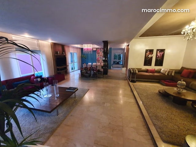 Villa d’Exception à Louer – Quartier Oasis — 4