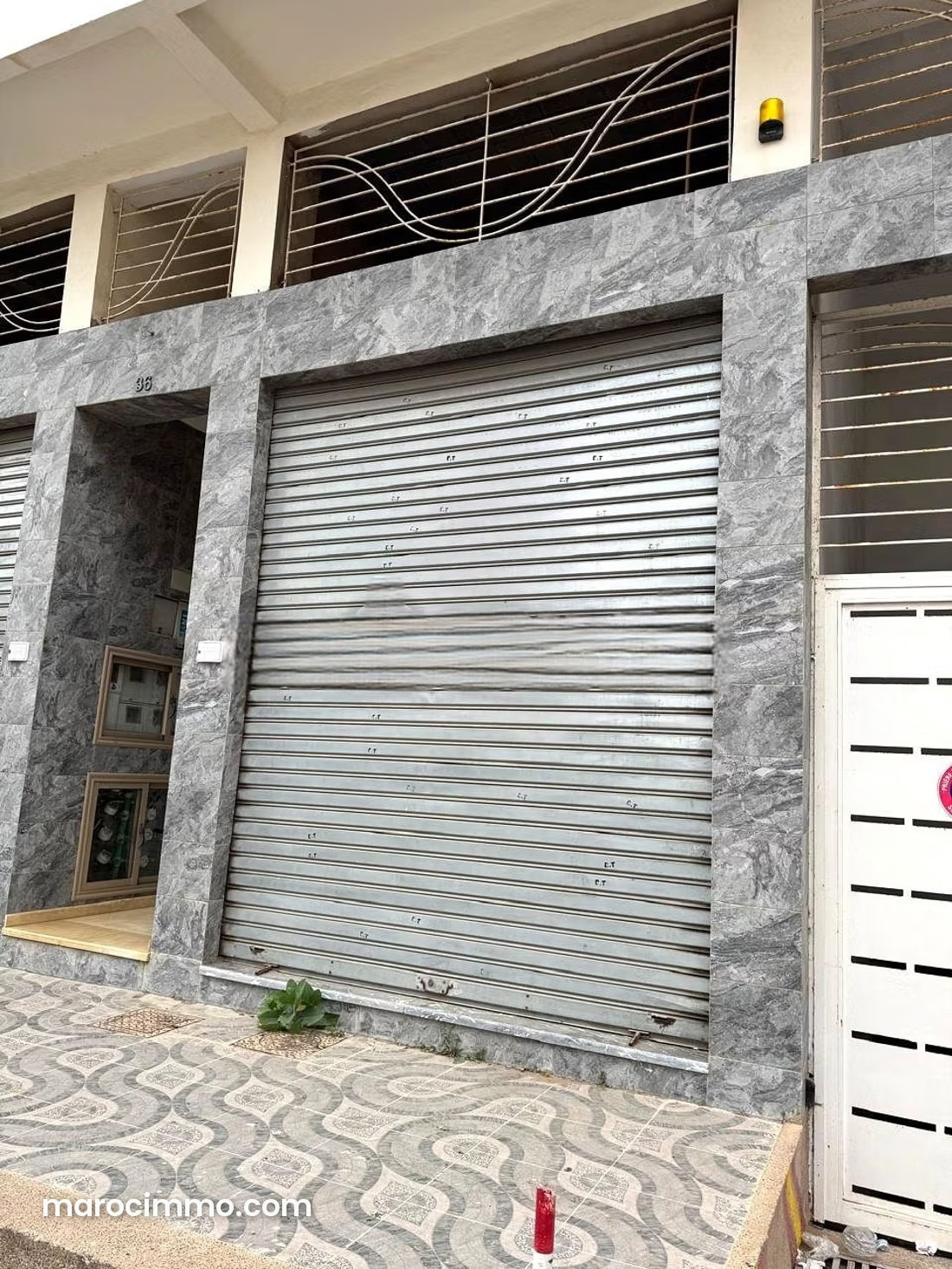 95 m² Ground-Floor Commercial Premises in Dar Bouazza — Dar Bouazza