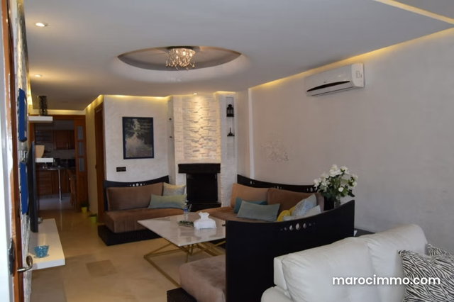 Family Apartment of 140 m² Marjane Sector — 4