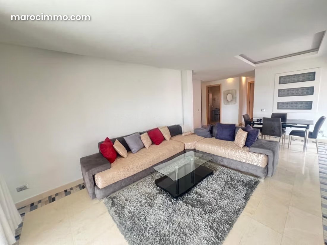Appartement meublé 120 m² avec piscine à Agdal Marrakech — Marrakech
