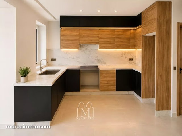 Appartement Neuf Vue Exceptionnelle Mer et Golf — 2