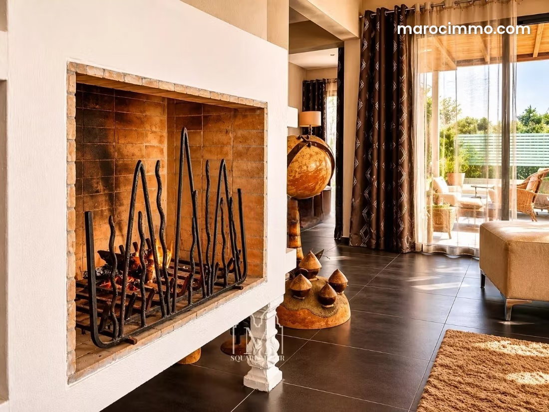 Villa moderne 200 m², studio indépendant, Idaougard, Essaouira — Essaouira