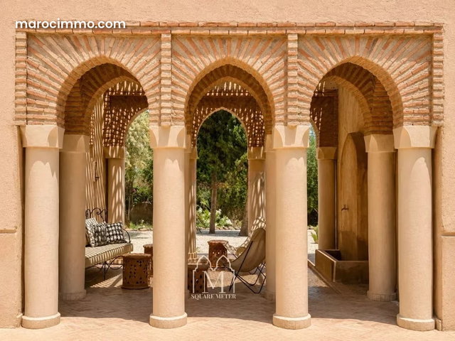 Luxury Beldi-Style House with Olive Grove — 5