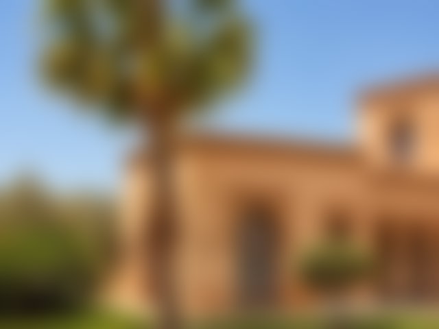 Villa beldi 2825 m², oliveraie et vue montagne, Marrakech — 2