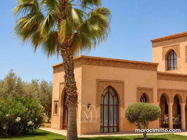 Luxury Beldi-Style House with Olive Grove — 2