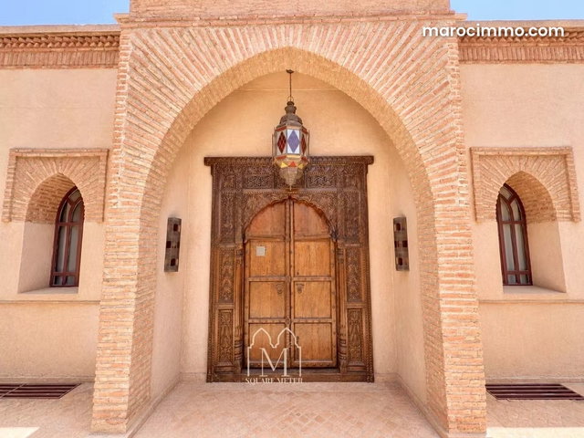 Luxury Beldi-Style House with Olive Grove — 3