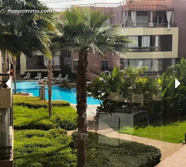 À louer – Appartement vide à Agdal — 2