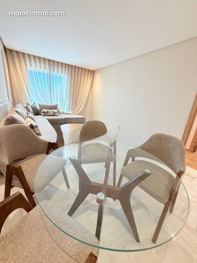 Appartement meublé à louer Hermitage sans vis à vi — 2