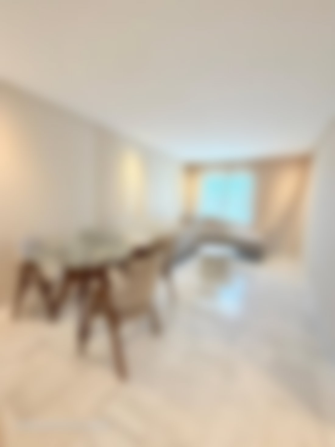 Appartement 3 pièces meublé avec terrasse, Hermitage Casablanca