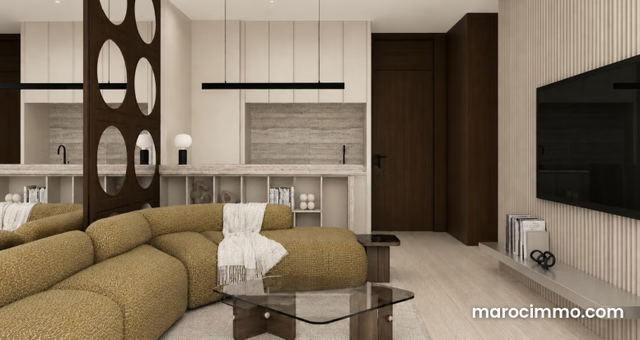 Studio Premium avec Piscine Rooftop — Casablanca