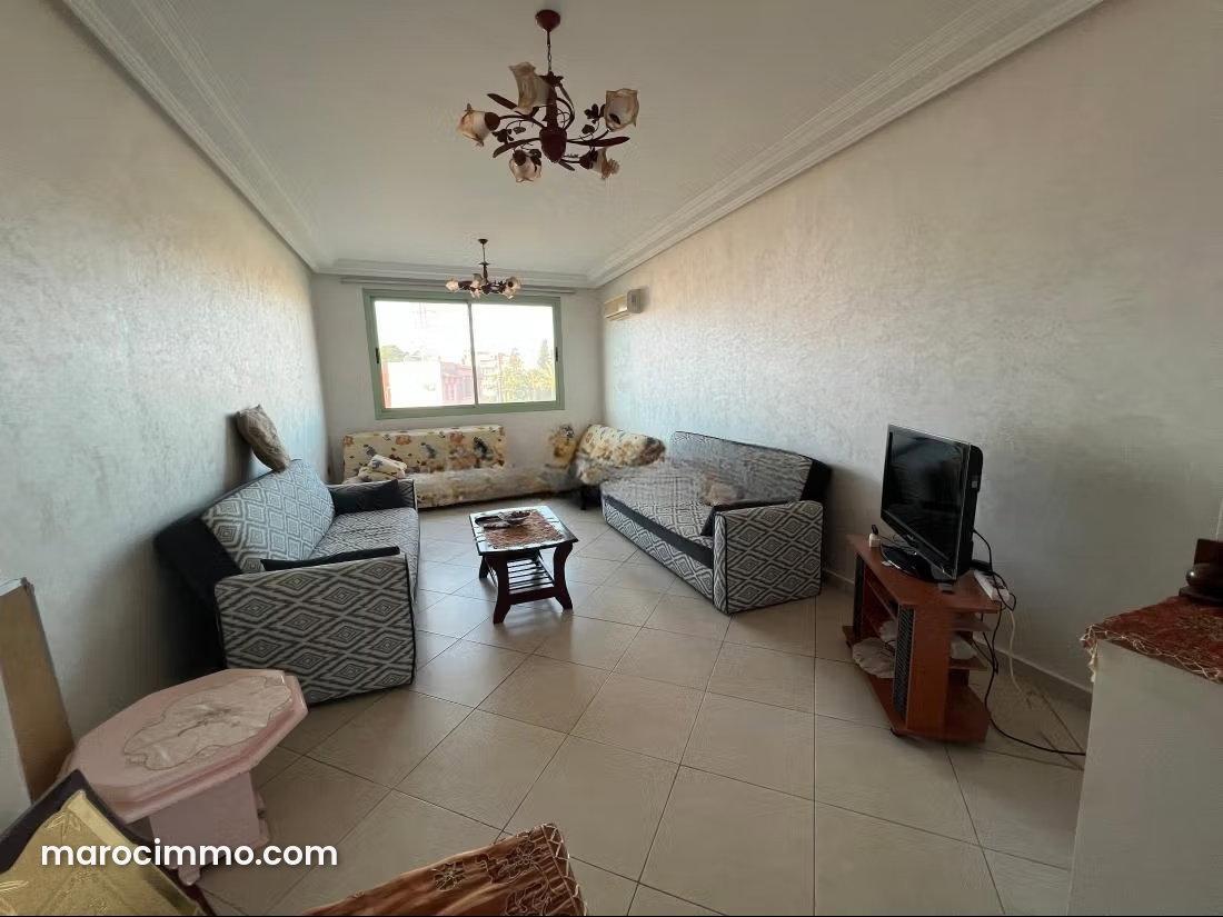 Appartement lumineux à louer à Guéliz Marrakech 108 m² — Marrakech
