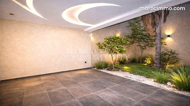 Location appartement neuf sur la route de casa — مراكش