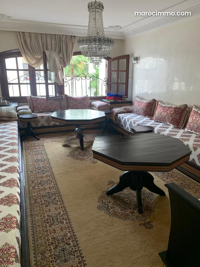 Spacieux Appartement de 181 m² à Agdal, Rabat — 5