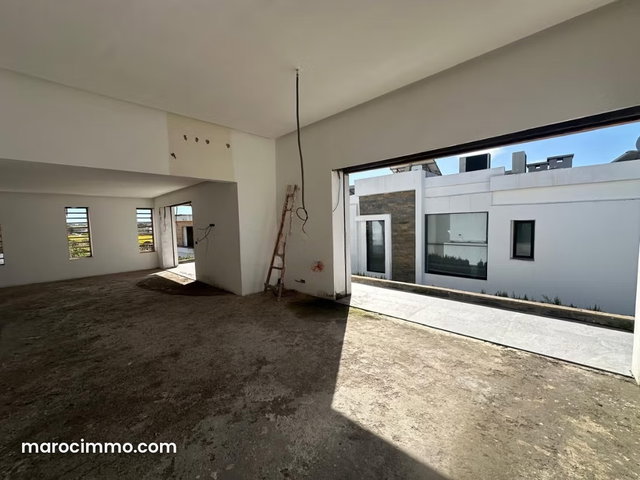 A vendre villa neuve 590m2 Ville Verte Bouskoura — 4