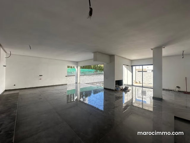 A vendre villa neuve 590m2 Ville Verte Bouskoura — 2
