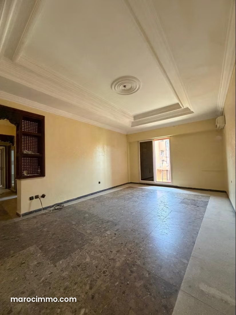 Appartement à rénover avec terrasse à Guéliz Marrakech — Marrakech