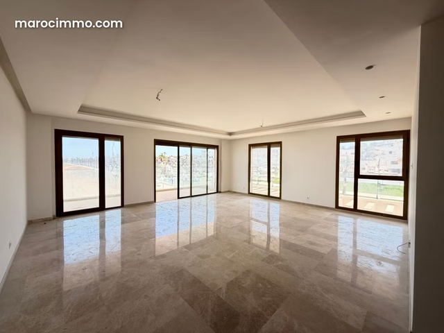 For Rent – Modern Sea View Apartment in Hay El Menzah, Rabat – 17,500 MAD/month — Rabat