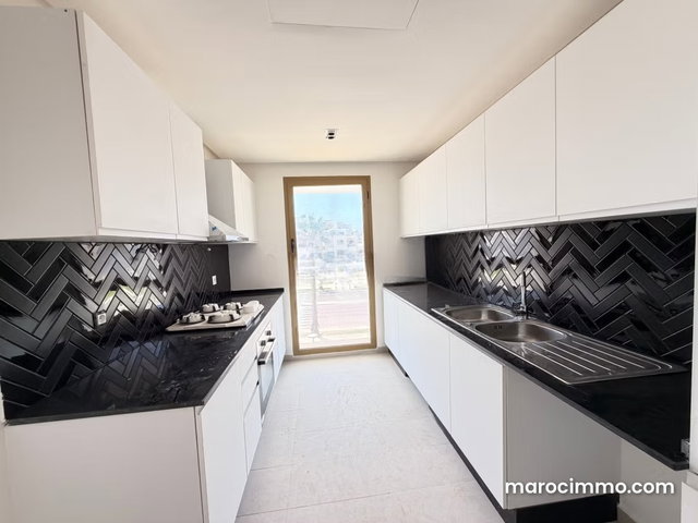 À louer – Appartement moderne vue mer à Hay El Menzah, Rabat – 17 500 MAD/mois — 3