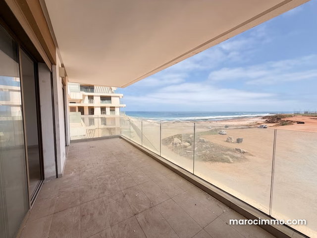 À louer – Appartement moderne vue mer à Hay El Menzah, Rabat – 17 500 MAD/mois — 2