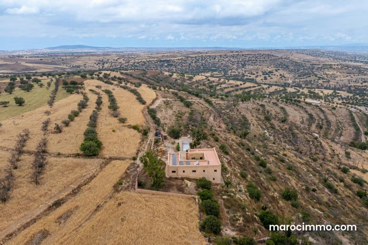 300 m² Villa on 1.3 Hectares with Panoramic Views, Essaouira El Jadida — Essaouira