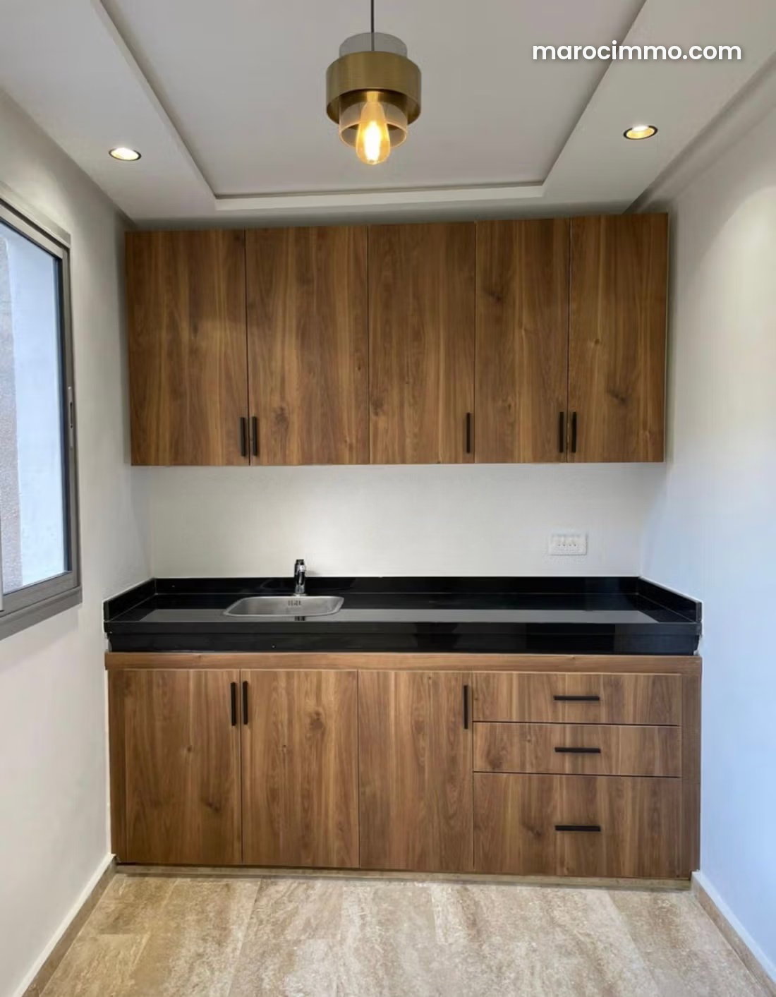 Two-Bedroom Apartment with Terrace, Les Princesses, Casablanca — Casablanca