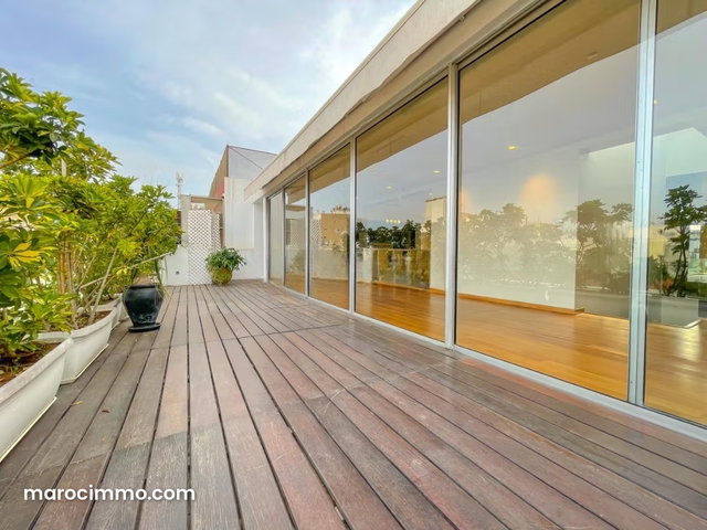 Exceptional Duplex for Rent on Gauthier's Top Floor — 4