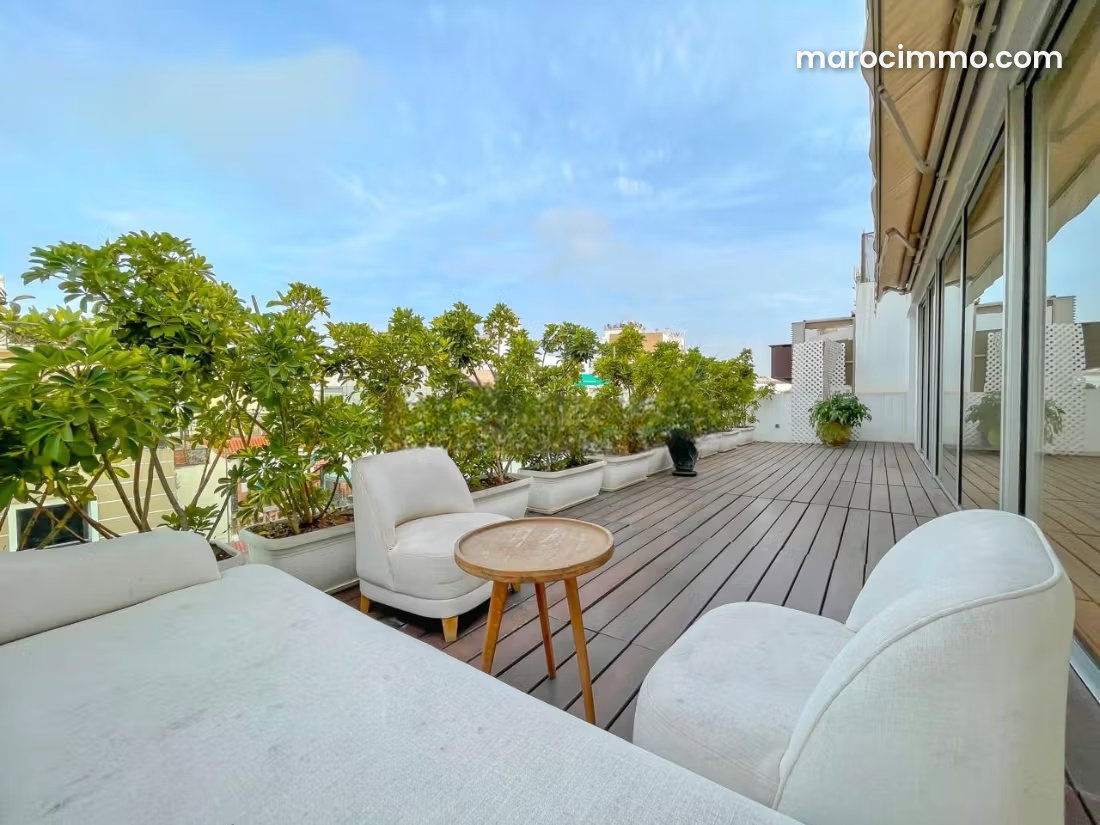 360 m² Penthouse with Terraces, Gauthier, Casablanca — Casablanca