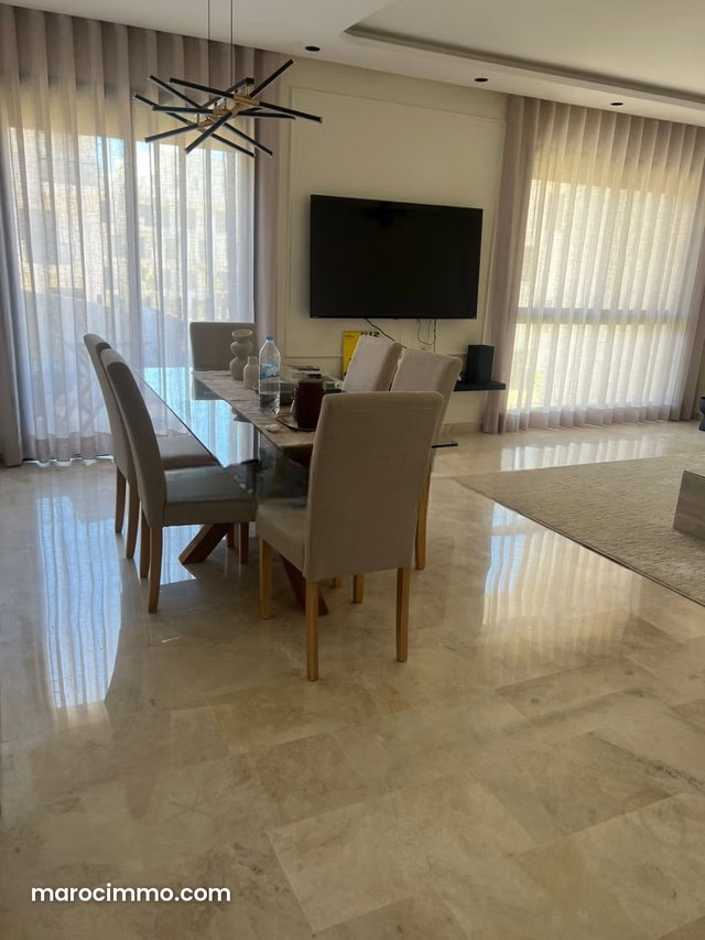 Location appart 3 ch meuble ai Diab extension terass — 4