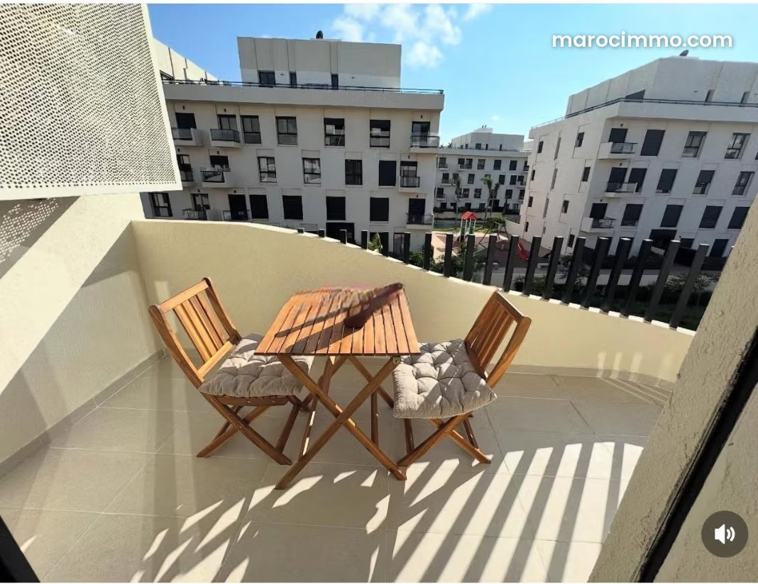 Furnished 3-Bedroom Apartment with Sea Views, Aïn Diab, Casablanca — Casablanca