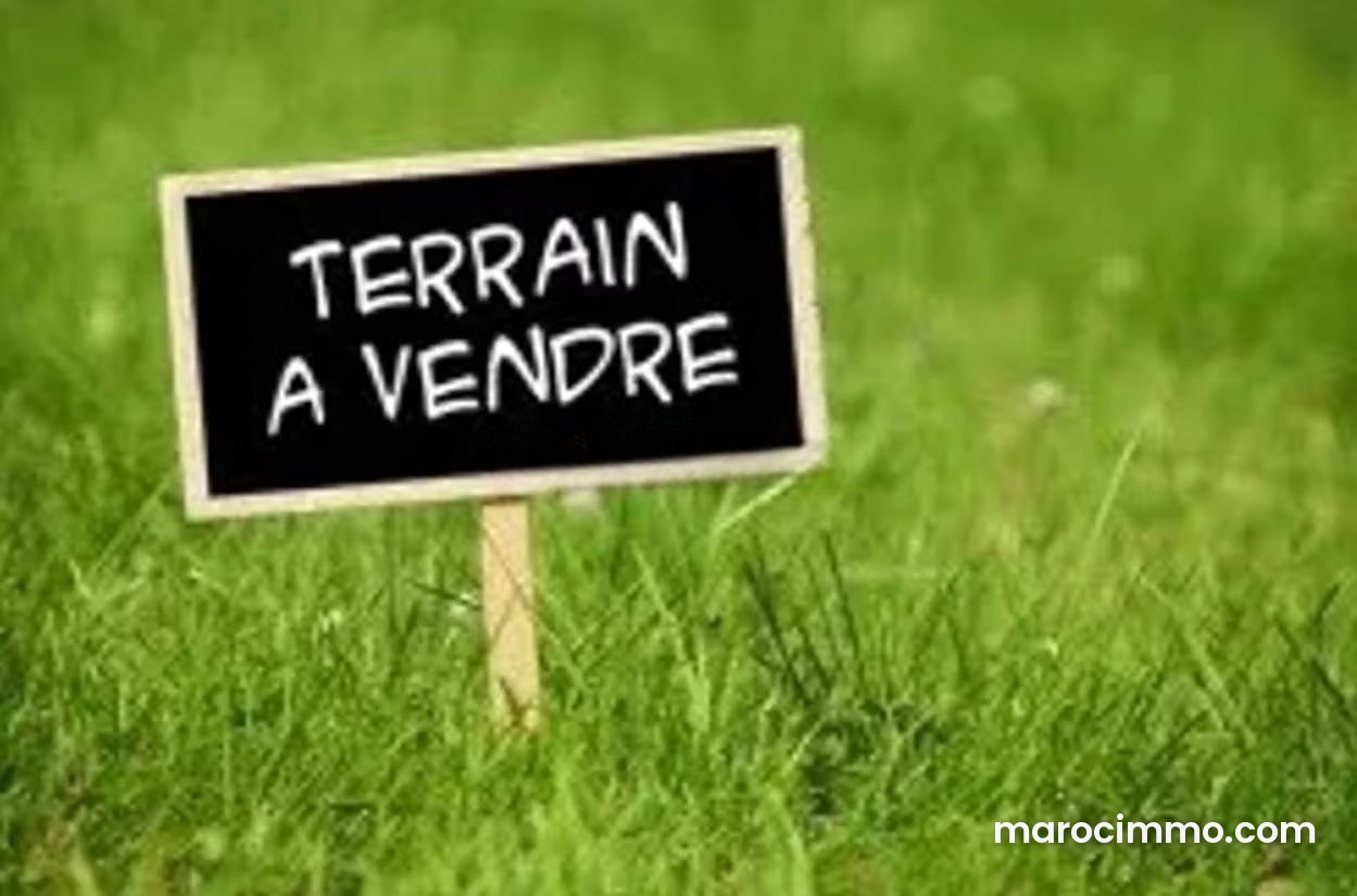 989 m² Plot of Land in Illigh, Agadir, in a Residential Neighborhood — Agadir
