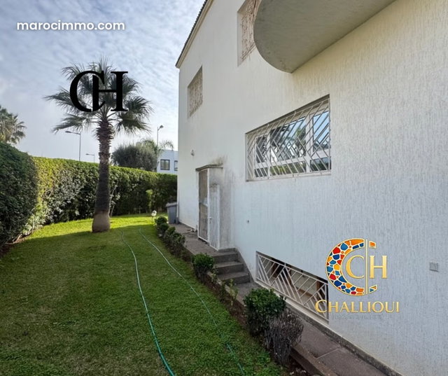 Location villa vide — 2