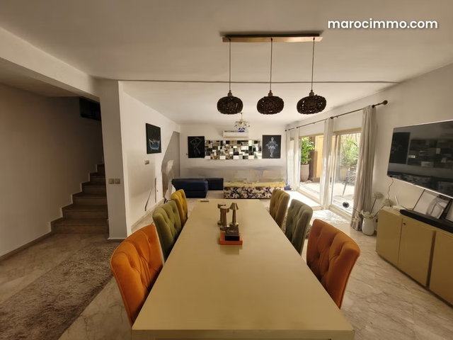 Duplex Meublé à louer en longue durée — 3