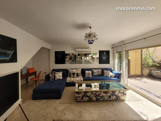 Duplex Meublé à louer en longue durée — 4