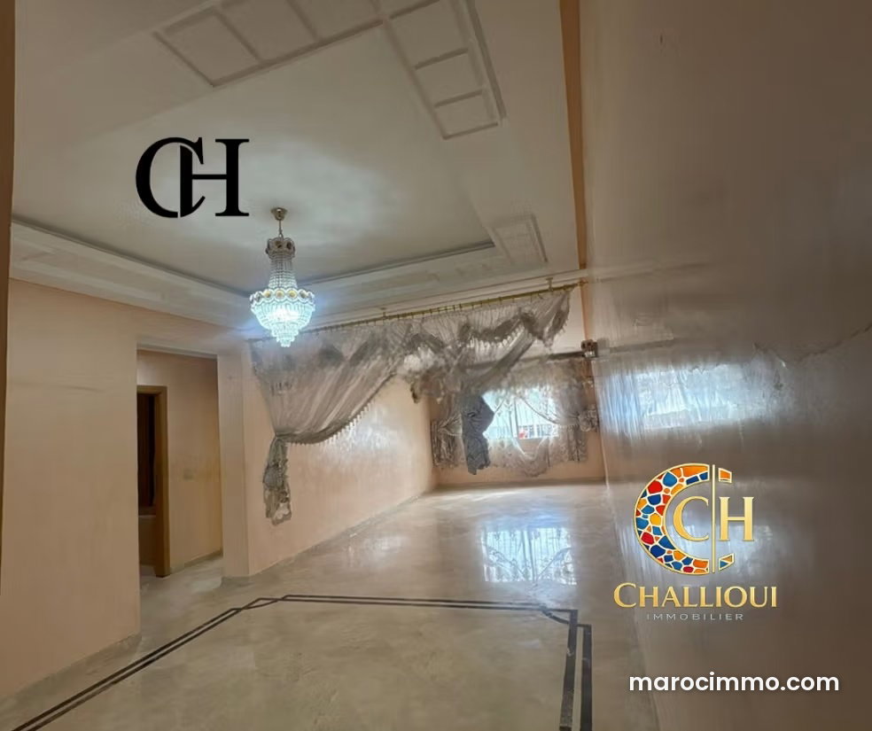 شقة بترّاس خاص للبيع بحي حسان في الرباط — الرباط