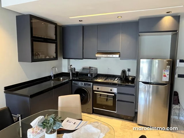 Appartement Meublé de Standing – Quartier Palmier — 4